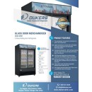 Dukers DSM-40SR 2-Glass Sliding Door Refrigerated Merchandiser 47" addl-1