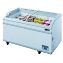 Dukers WD-500Y Curved Sliding Lid Chest Freezer 17.6 cu. Ft. addl-5