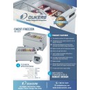 Dukers WD500Y Curved Sliding Lid Chest Freezer 17.6 cu. Ft. addl-7