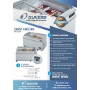 Dukers WD-500Y Curved Sliding Lid Chest Freezer 17.6 cu. Ft. addl-7