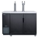 Dukers DKB48-M2 Dual Tap Kegerator Draft Beer Cooler 49" addl-1