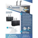 Dukers DKB48-M2 Dual Tap Kegerator Draft Beer Cooler 49" addl-3