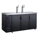 Dukers DKB72-M3 Dual Tap Kegerator Draft Beer Cooler 73" addl-2