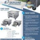 Dukers DCB52-60-D2 2-Drawer Refrigerated Chef Base 60" addl-2