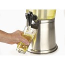 Winco 904 Cold Beverage Dispenser with Ice Core, 2-1/4 Gallon addl-2