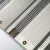 Winco ABPN-5H Aluminum Sub Sandwich Roll Pan with Silicone Glaze addl-3