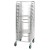 Winco ALPR-26BK Aluminum 26-Slot Pizza Pan Rack addl-1