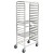 Winco ALRS-20BK Aluminum 20-Tier Sheet Pan Rack, Side Load addl-1