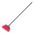 Winco BRAF-9R Red Angle Broom Head, Flagged addl-2