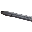 Winco BRAU-9K-H Black Angle Broom Set with Fiberglass Handle, 48"L addl-3