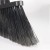 Winco BRF-6K-H Lobby Broom Set with Black Bristles, 30"L addl-3