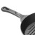 Winco CAGP-10R FireIron Round Cast Iron Grill Pan, 10-1/4" Dia. addl-2