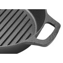 Winco CAGP-10S FireIron Square Cast Iron Grill Pan, 10-1/2" addl-2