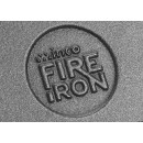 Winco CAST-3 FireIron Round Mini Cast Iron Skillet, Round, 3 oz. addl-2