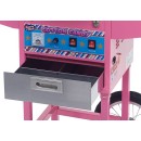 Winco CCM-28M ShowTime Cotton Candy Machine with Cart addl-1
