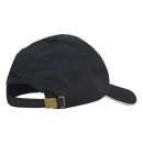 Winco CHBC-4BK Chef Black Baseball Hat, 4.75" H addl-1