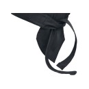 Winco CHHW-3K Black Adjustable Chef Head Wrap, One Size addl-1