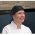 Winco CHHW-3K Black Adjustable Chef Head Wrap, One Size addl-2