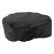 Winco CHPB-3BR Chef Black Pillbox Hat, Regular 3.5"H addl-1
