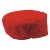 Winco CHPB-3RR Chef Red Pillbox Hat, Regular 3.5"H addl-1