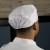 Winco CHPB-3WR Chef White Pillbox Hat, Regular Size 3.5"H addl-4