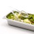 Winco CVST-9C Clear 9" Polycarbonate Serving Tongs addl-1