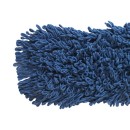 Winco DMB-36H Dust Mop Head Refill, Blue, 36"x 5" addl-2