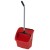 Winco DP-14R Red Jumbo Lobby Dust Pan addl-1
