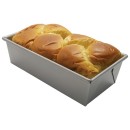 Winco HLP-53 Aluminized Steel Loaf Pan, 3/8 Lb. with Silicone Glaze addl-1