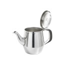 Winco JB2928 Stainless Steel 28 oz Gooseneck Teapot with Handle addl-2