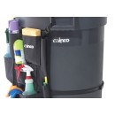Winco JCB-2920 Black Nylon Caddy Bag for 32 or 44 Gallon Containers addl-2