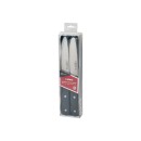 Winco K-81P Jumbo Steak Knives with Round Tip, 4-3/4" Blade, Solid POM Handle, 6/Pack addl-1