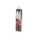 Winco K-82 Jumbo Steak Knives with Pointed Tip, 4-3/4" Blade, Polywood Handle, 6/Pack addl-1