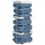 Winco MOPR-22 Mop Head Dispenser for Brick Packs addl-1