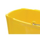 Winco MPB-36B Replacement Yellow 36 Qt. Bucket for MPB-36 addl-1