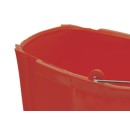 Winco MPB-36BR Replacement Red 36 Qt. Bucket for MPB-36R addl-1