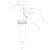 Winco PKT-1 Pump Dispenser with 3 Capacity Restrictors addl-3