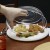 Winco PPCR-12 12" Clear Round Plate Cover, 2-1/2"H addl-2