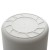 Winco PTC-10W 10 Gallon Round White Trash Can addl-2