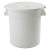 Winco PTCL-10W White Trash Can Cover for PTC-10W addl-3