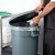 Winco PTCL-20G Gray Trash Can Cover for PTC-20G addl-4