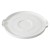 Winco PTCL-20W White Trash Can Cover for PTC-20W addl-1
