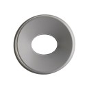 Winco PTCRL-22G Gray Round Funnel Top Lid for PTCR-22G addl-1