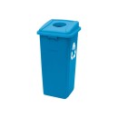 Winco PTCSB-23L Square Blue Bottle/Can Lid for PTCS-23L addl-1
