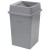 Winco PTCSL-35G Square Green Swing Lid for PTCS-35G addl-1