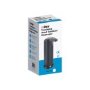 Winco SDT-8K Countertop Touchless Hand Sanitizer Dispenser, Black, 8 oz. addl-4