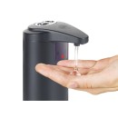 Winco SDT-8S Countertop Touchless Hand Sanitizer Dispenser, Brushed Nickel, 8 oz. addl-4