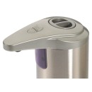 Winco SDT-8S Countertop Touchless Hand Sanitizer Dispenser, Brushed Nickel, 8 oz. addl-2