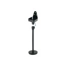 Winco SMJH-9K Black Stanchion Mount 1-Gallon Jug Holder addl-2