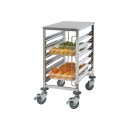 Winco SRK-12 12-Tier Undercounter Steam Table / Food Pan Rack addl-1